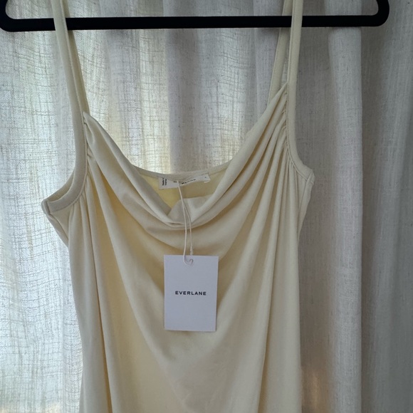 Everlane butter yellow cream Dress - Picture 2 of 6